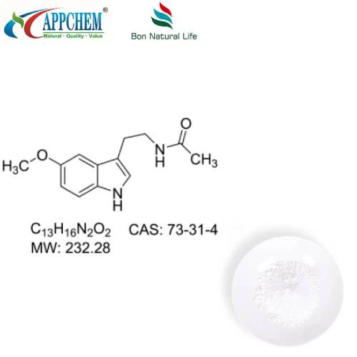 Polvere di melatonina pura